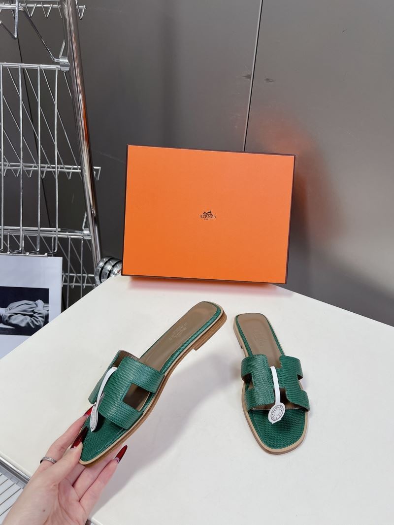 Hermes Slippers